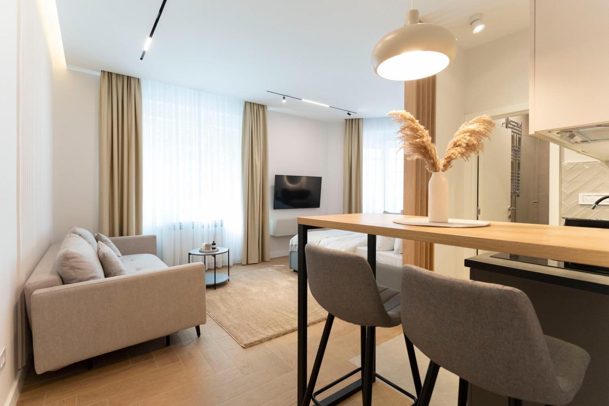 Olive Apartments ベオグラード エクステリア 写真