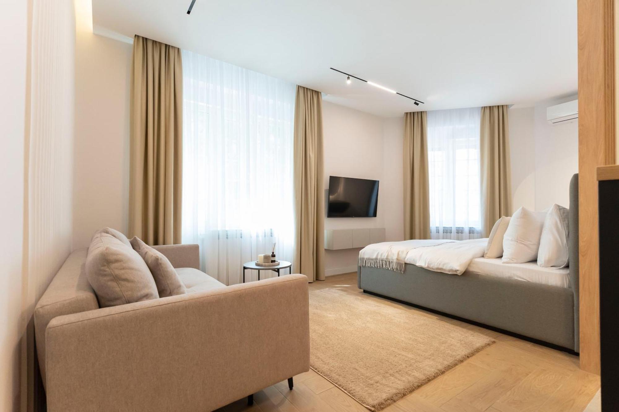 Olive Apartments ベオグラード エクステリア 写真