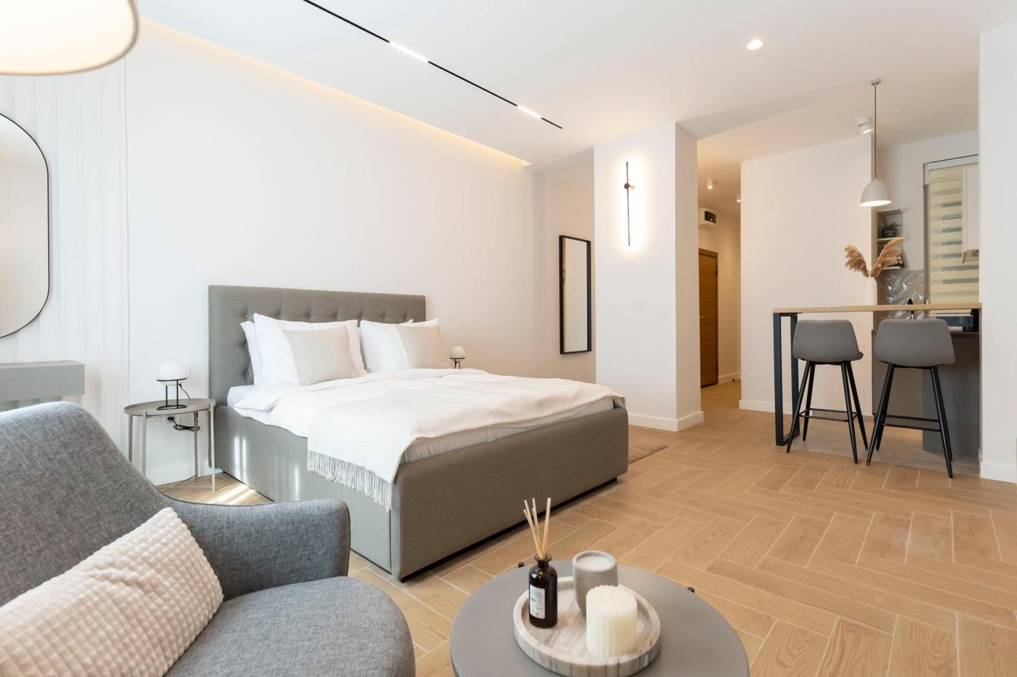 Olive Apartments ベオグラード エクステリア 写真